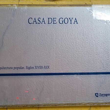 Casa De Goya Comotucasa サラゴサ エクステリア 写真