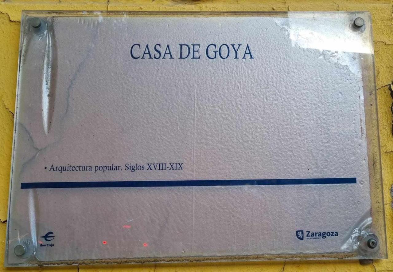 Casa De Goya Comotucasa サラゴサ エクステリア 写真